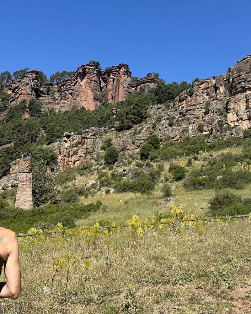 Alto Tajo (Guadalajara): hoces, barrancos, cañones… 