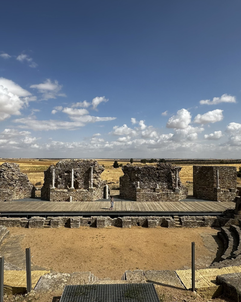 CAMPIÑA SUR: sierra, arte mudéjar y un importante legado romano