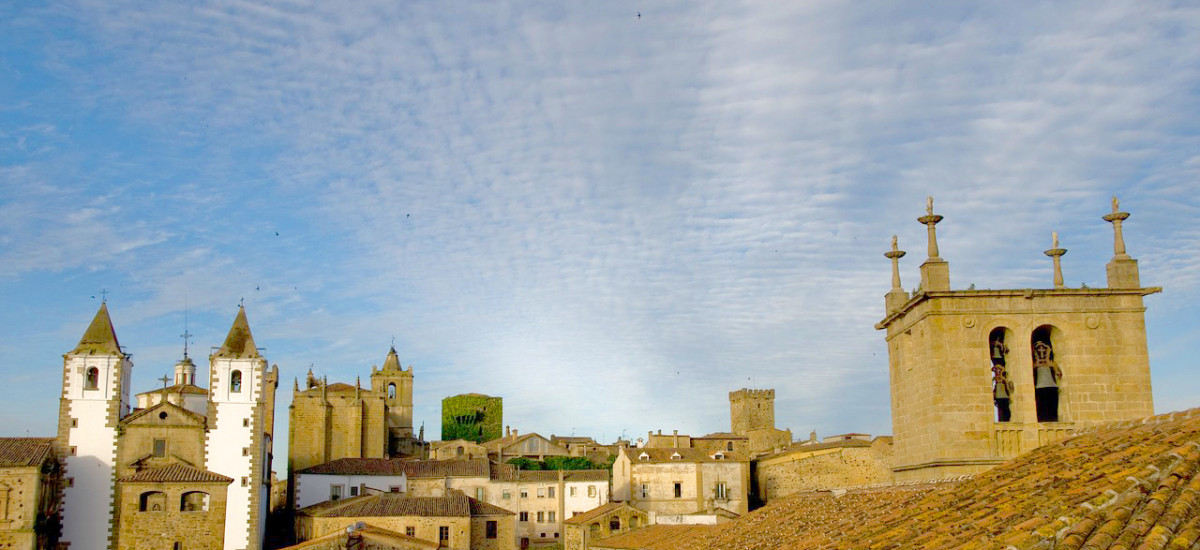 Hoteles Casas Rurales en Cáceres con encanto románticos de lujo