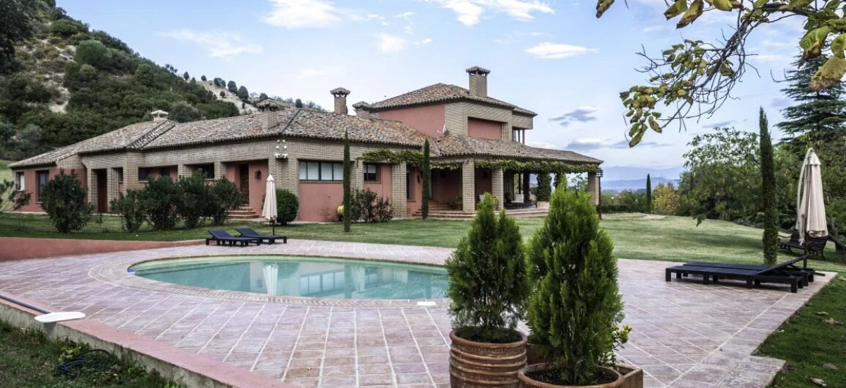 Hoteles en Toledo con encanto romántico rural de lujo Paisaje
