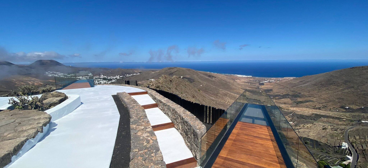 Mirador de Haría hoteles en Haría Lanzarote rurales