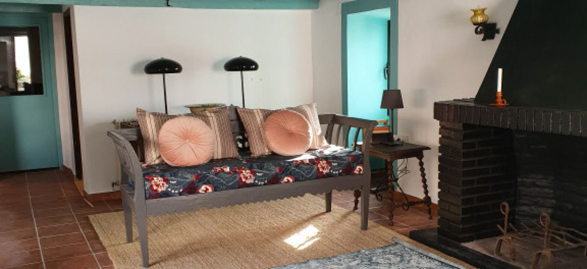 Cuqui Orgaz Full Rental Rural Haus Kamin