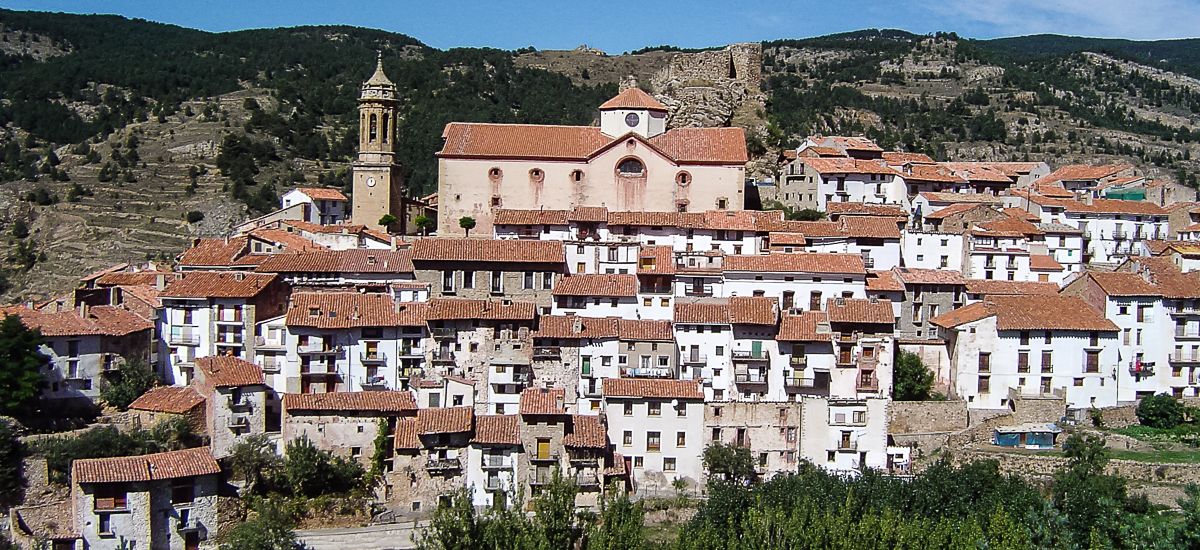 Hoteles en Linares de Mora Rusticae - Paisaje Linares de Mora