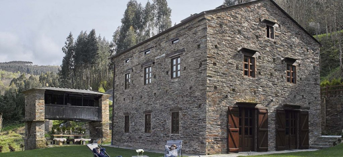 Casa Rural de Alquiler Completo Casona de Labrada