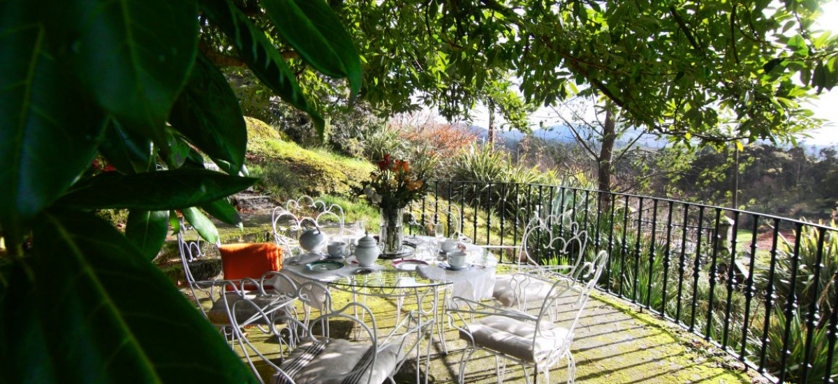 Hausmiete mit Garten Xesteira