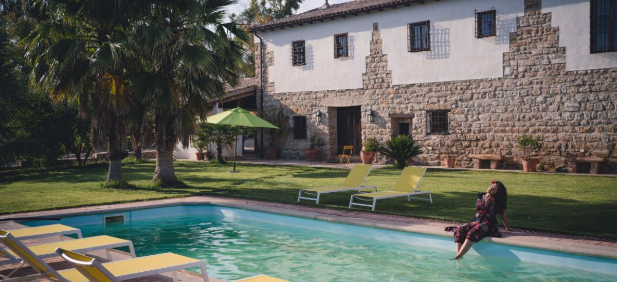 Full Rental House in Jaen Spain Pool Rusticae