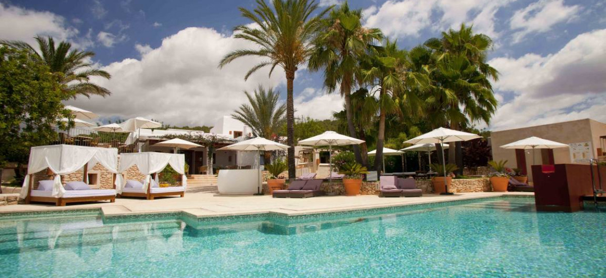 Hoteles en San Rafael con encanto romanticos rurales, Ibiza