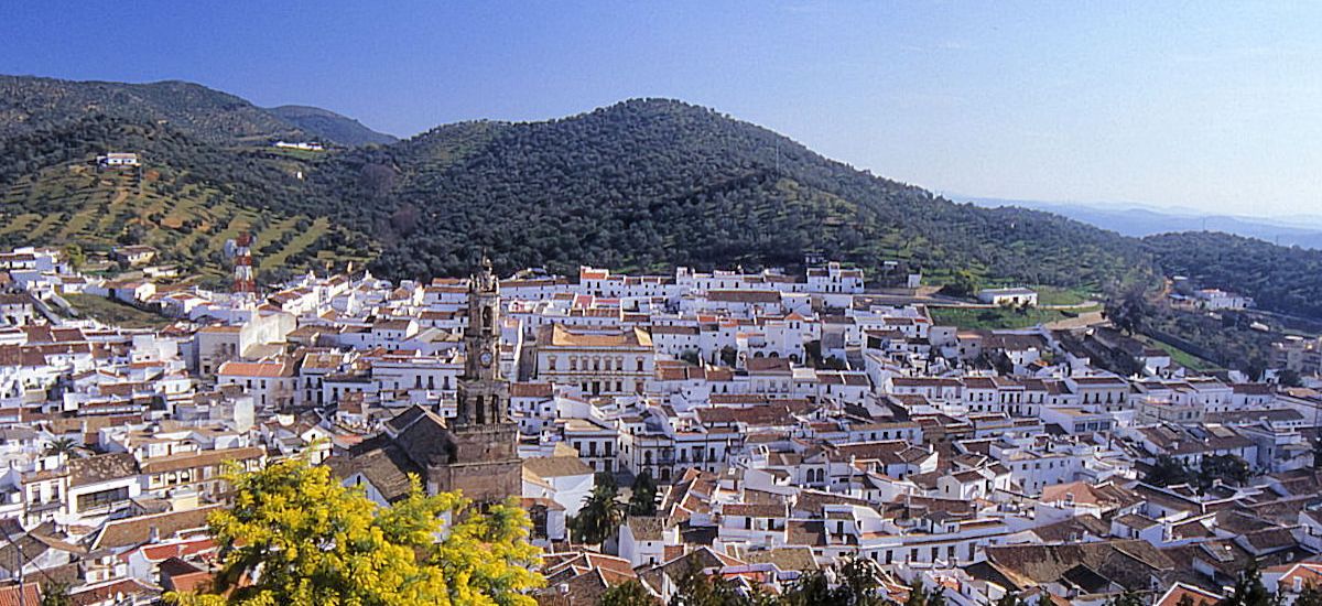 Hoteles en Constantina, Sevilla Vista panorámica Constantina