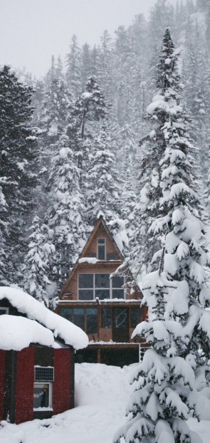 Hotels und Landhäuser im Schnee Spanien