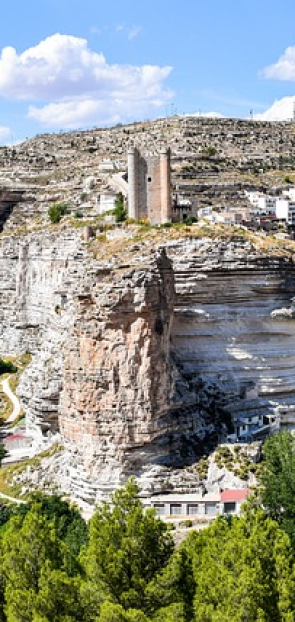 Hoteles en Alacá del Jucar con encanto rurales Nido Aguilas