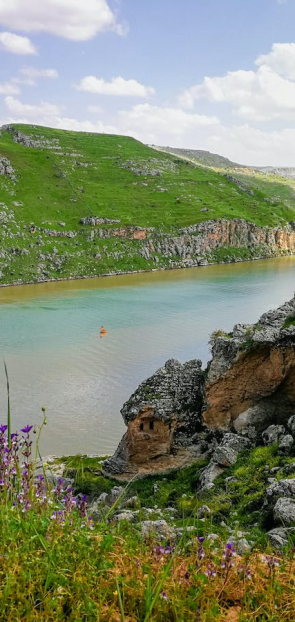 Abstieg der Sella-Unterkunft (Asturias)