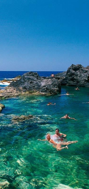 Hoteles en Garachico de lujo con encanto baño verano