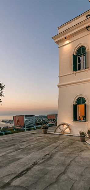Hoteles con encanto en Isquia Ischia de Lujo Faro Imperatore