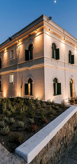 Hoteles en Italia con encanto rurales de lujo Faro Imperatore 2