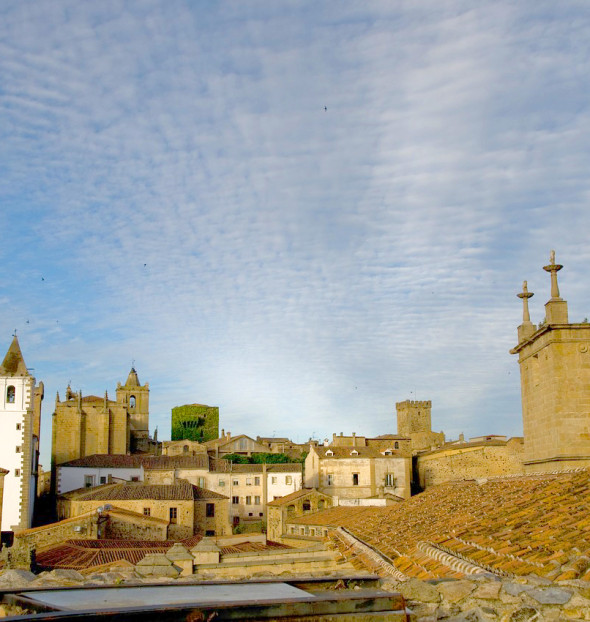 Hoteles Casas Rurales en Cáceres con encanto románticos de lujo