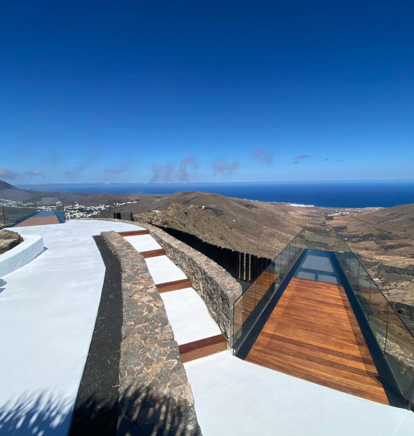 Mirador de Haría hoteles en Haría Lanzarote rurales