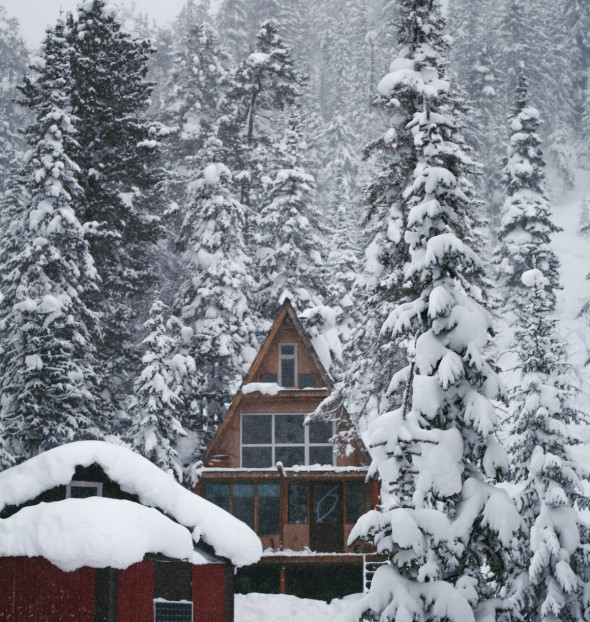 Hotels and Rural Houses in the snow