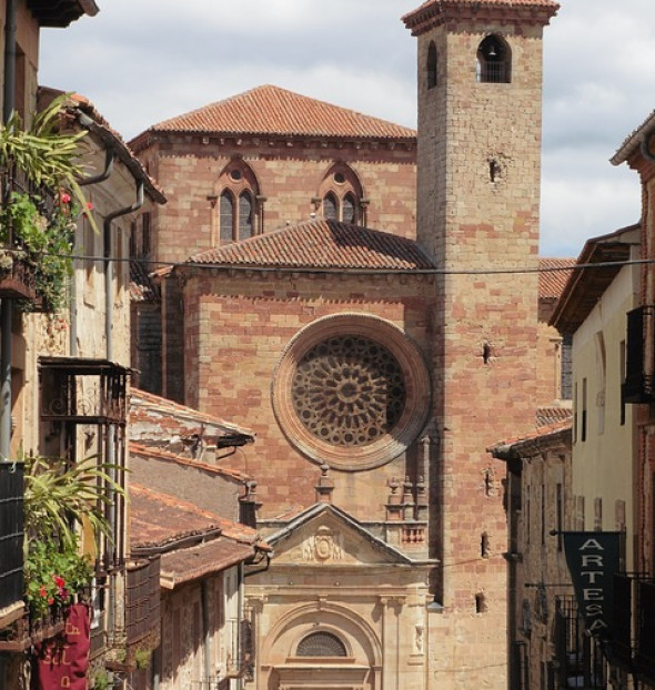 Boutique rural luxury romantic Hotels in Sigüenza Cathedral