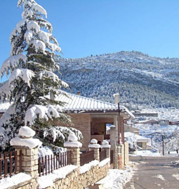 Hotels in Fuentespalda mit ländlichem Charme Mas de la Serra