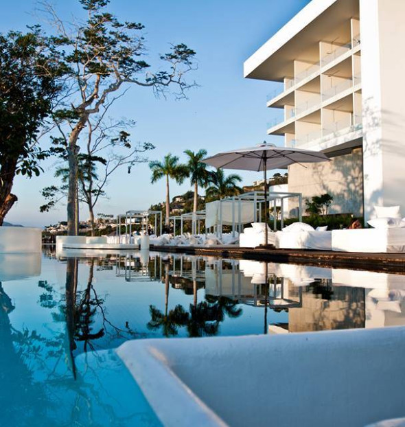 Hoteles en Acapulco Hotel Encanto piscina
