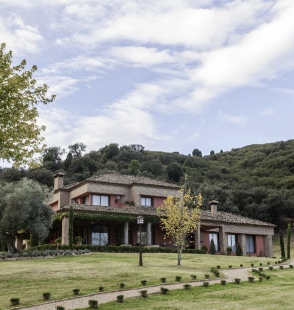 Casas Rurales en Madrid Jardín Casa Rural El Sauco