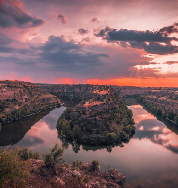 Hoteles rurales romanticos de fin de semana en Sotosalbos