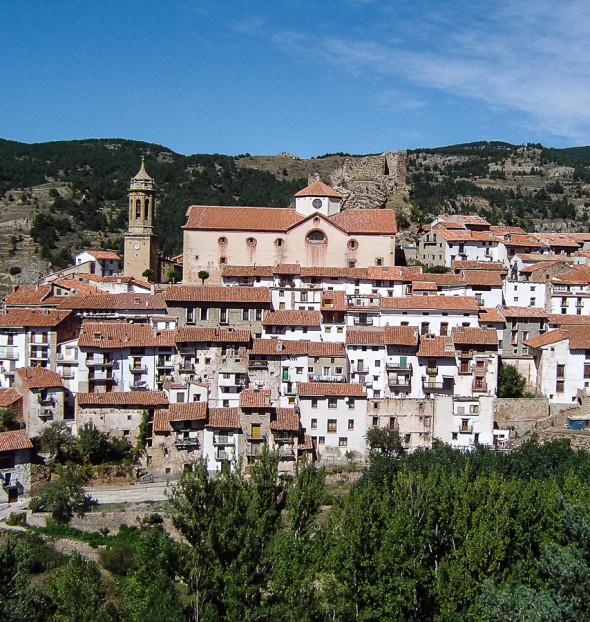 Hotels in Linares de Mora mit romantischem ländlichen Charme