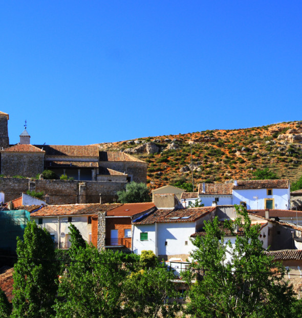 Hoteles con encanto en Hueva rurales romanticos paisaje