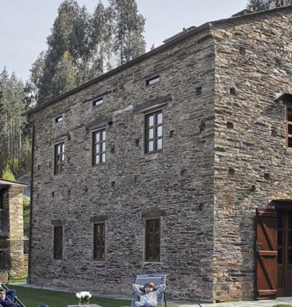 Ländliches Haus zur vollen Vermietung Casona de Labrada