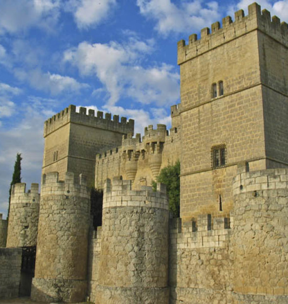 Hoteles en Ampudia con encanto románticos Castillo de Ampudia