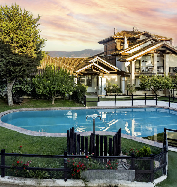 Hotel Cortijo Landete con encanto en Ogíjares