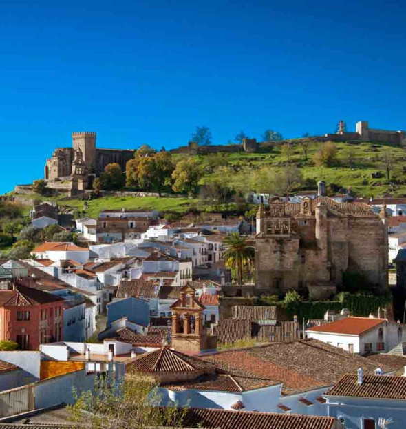 Hoteles y Casas Rurales en Jabugo con encanto Paisaje Jabugo