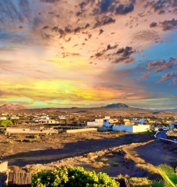 Hoteles y Villas en Lajares de Lujo Fuerteventura