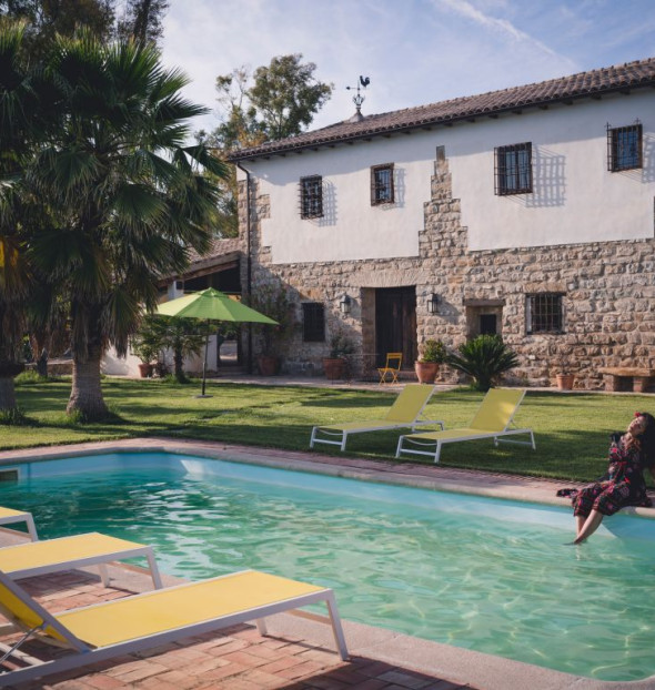 Full Rental House in Jaen Spain Pool Rusticae