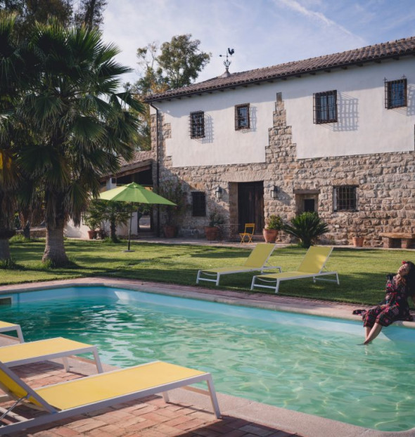 Casas en Alquiler Completo Rusticae Piscina de Cortijo Montano 