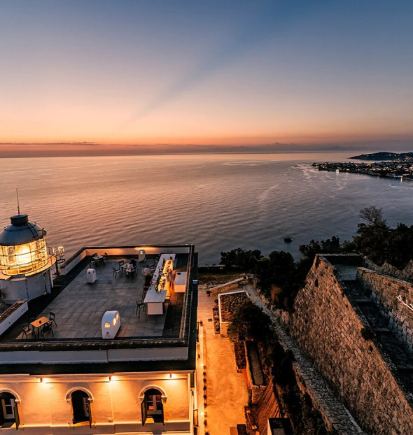 Hoteles en Italia con encanto rurales de lujo Faro Imperatore