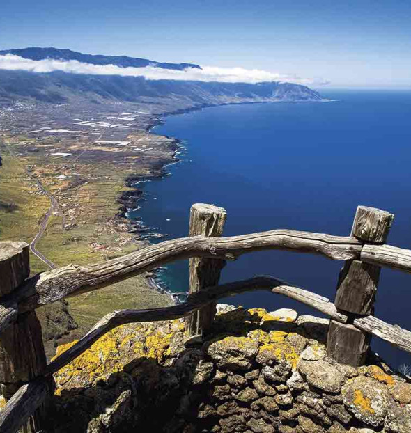 <strong>Hoteles en El Hierro de lujo con encanto</strong>