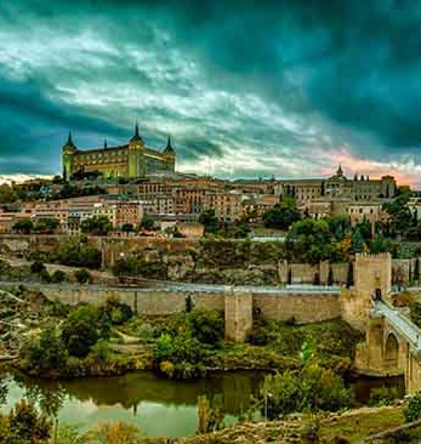 Boutique rural romantic luxury Hotels in Almonacid de Toledo