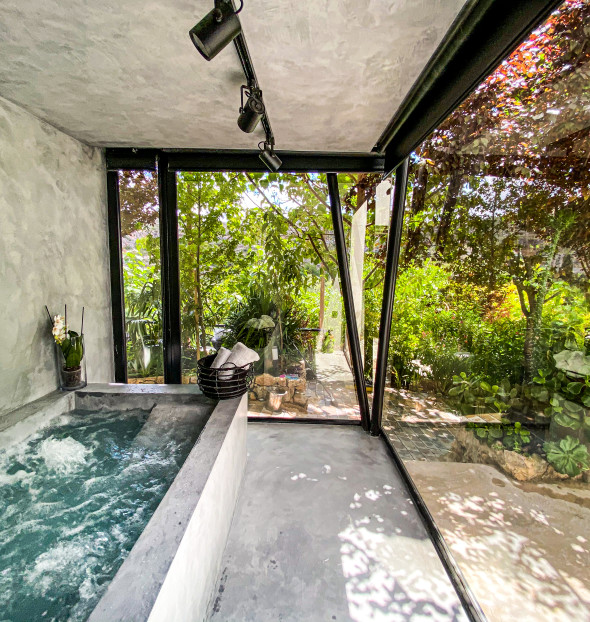 Casas de alquiler completo y apartamentos con jacuzzi