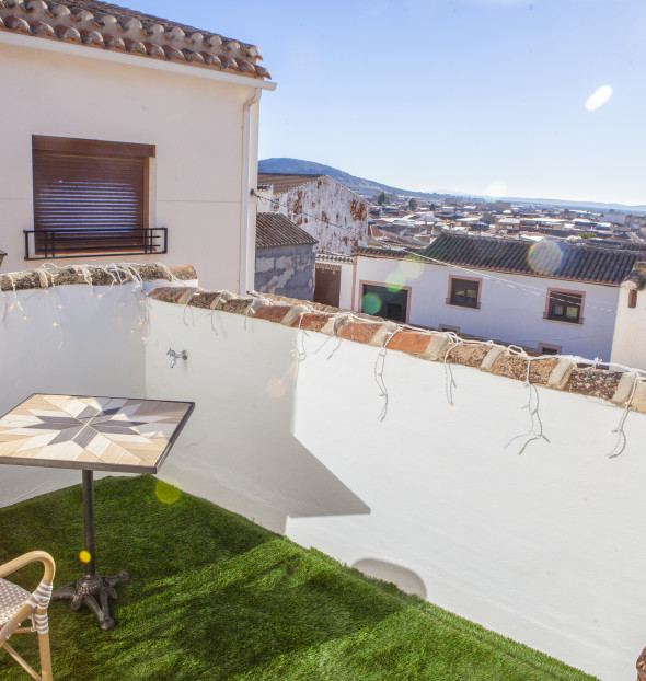 Hoteles en Moral de Calatrava con encanto rurales Ermita