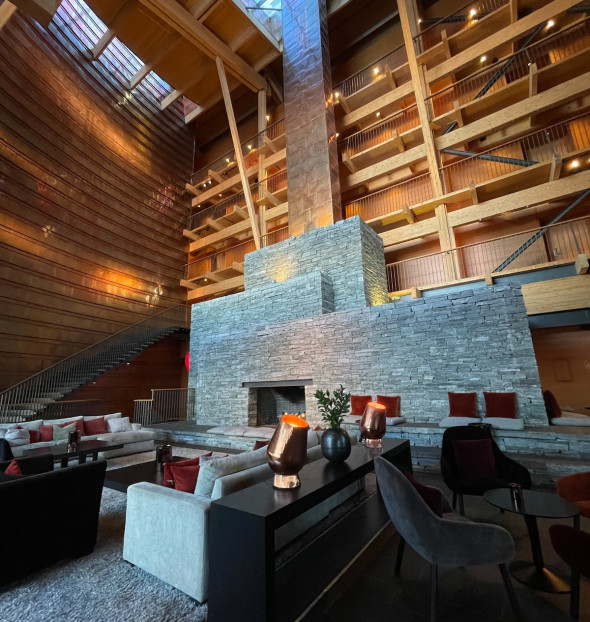 Hoteles con chimenea