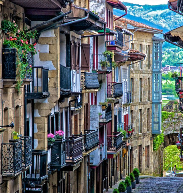 Pueblos con encanto y Lugares con encanto Rusticae - Hondarribia