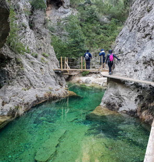 Hoteles en Matarraña y Casas Rurales en Matarraña con encanto