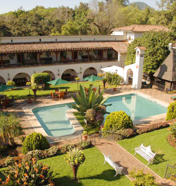 Hoteles en Ururapán - Cupatitzio Hotel Piscina - Rusticae