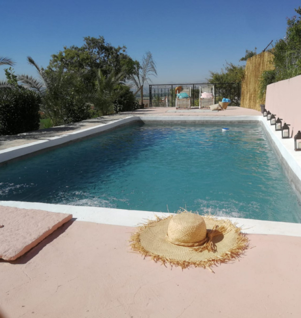Casa rural de alquiler completo “Casa Grande de Zujaira” Granada