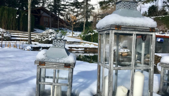 Voll vermietete Landhäuser und Ski-Apartments