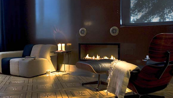Hotels mit Kamin