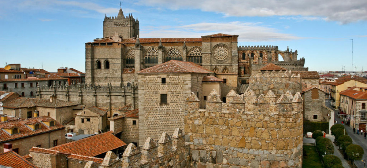 Hoteles en Ávila rurales románticos de lujo con encanto castillo