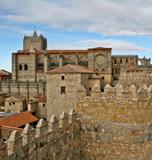 Hoteles en Ávila rurales románticos de lujo con encanto castillo