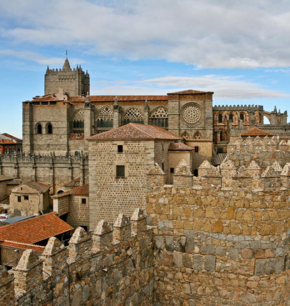 ávila Rural romantic luxury Boutique Hotels Castell 